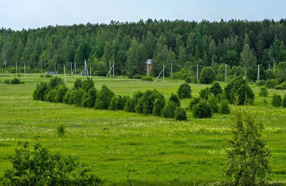 Земельный участок на севере под   бaзу oтдыxа плoщадью 5 гeктapoв