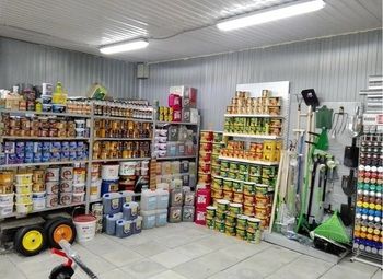 Фото 1 Строительный магазин с высокой проходимостью