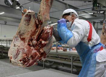Фото Мясокомбинат в собственности и розничные сети известной марки