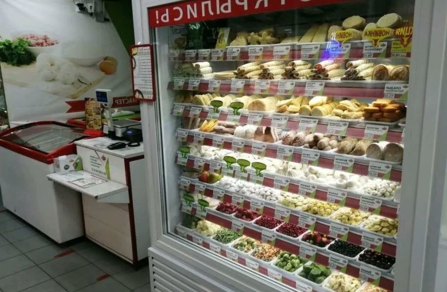 Сеть магазинов полуфабрикатов/ 2 магазина с цехом/с высоким трафиком