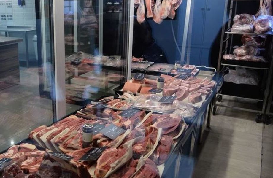 Мясной магазин в новом ЖК