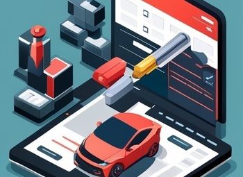 Фото Многопрофильный автомобильный портал с высоким потенциалом