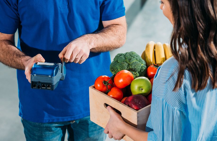 Фото 1 Доставка продуктов / Премиум сегмент / Франшиза