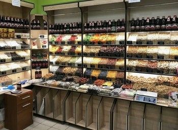 Фото Магазин подарков, орехов и сухофруктов с высоким трафиком