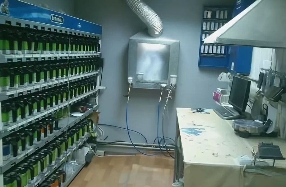 Мобильный центр покраски автомобилей с высокой прибылью