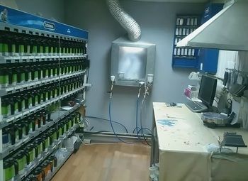 Фото 2 Мобильный центр покраски автомобилей с высокой прибылью