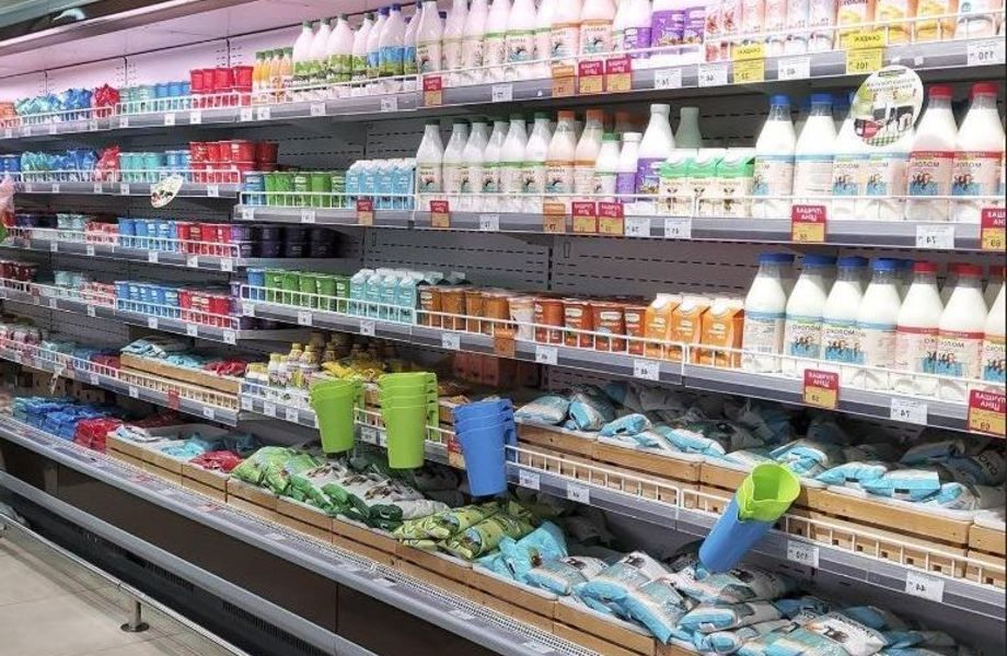 Продуктовый магазин с алкогольной лицензией на большом трафике.