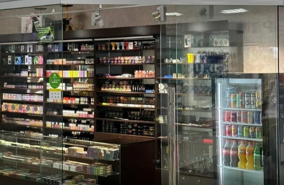 Фото 1 Табачный магазин/вейпы с товарным остатком
