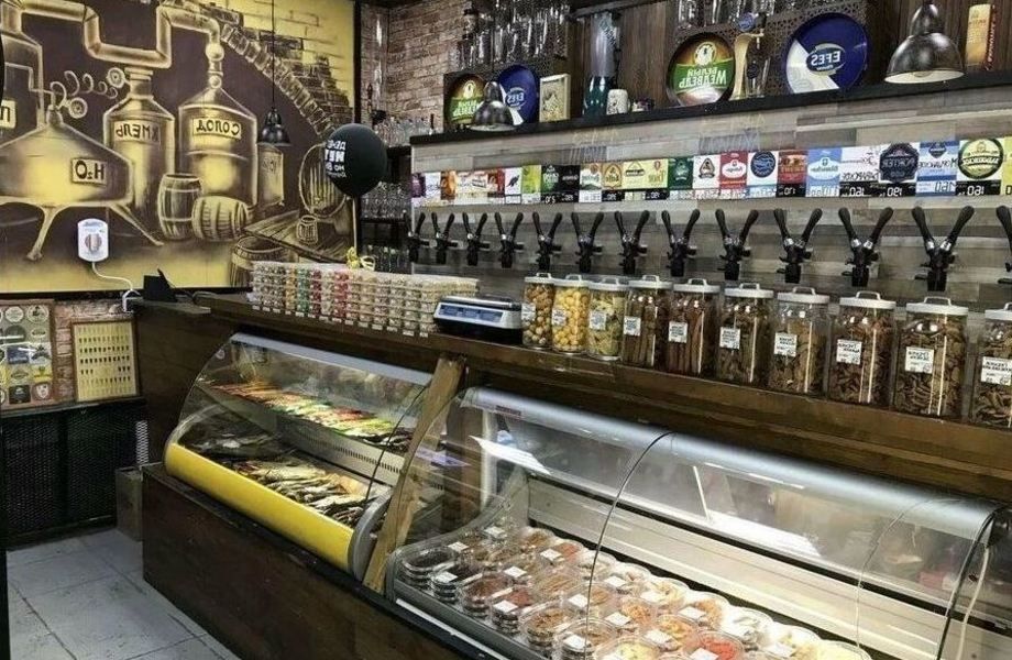 Магазин разливного пива / Качественная продукция
