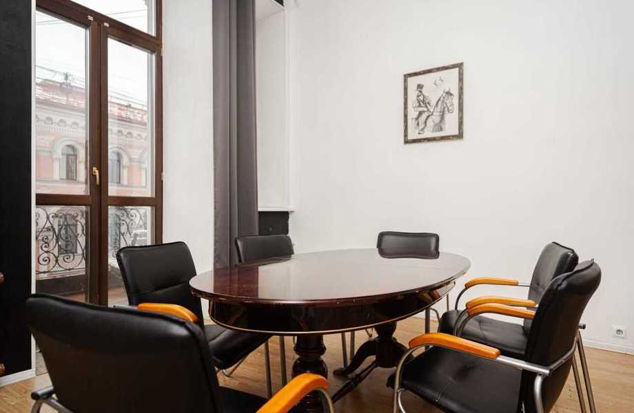 Фото 4 Мини-отель/коворкинг с уникальной концепцией в сердце города