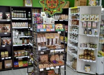 Магазин диетических продуктов / Раскрученный бренд