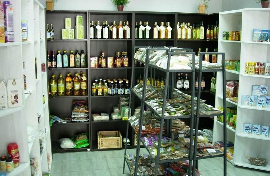 Магазин диетических продуктов / Раскрученный бренд