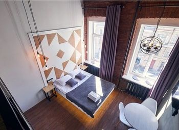 Фото Мини-отель/коворкинг с уникальной концепцией в сердце города