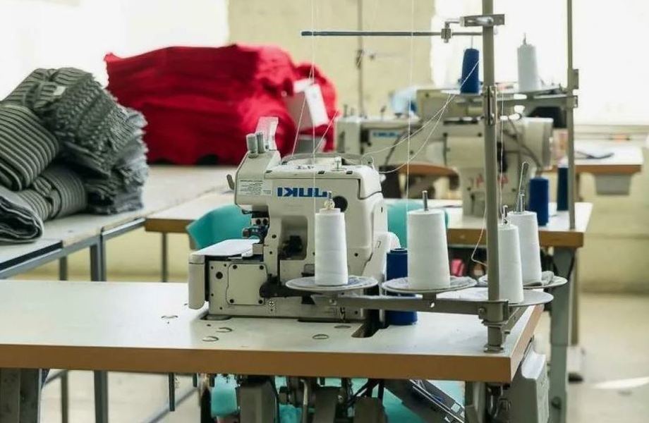 Швейных цех полностью оборудованный и готовый к работе