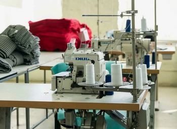Швейных цех полностью оборудованный и готовый к работе
