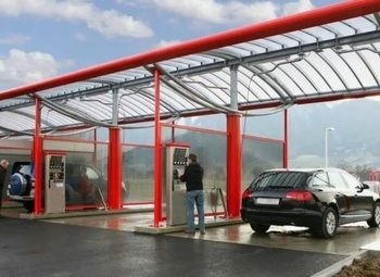 Фото Автомойка на 6 постов / Итальянское оборудование