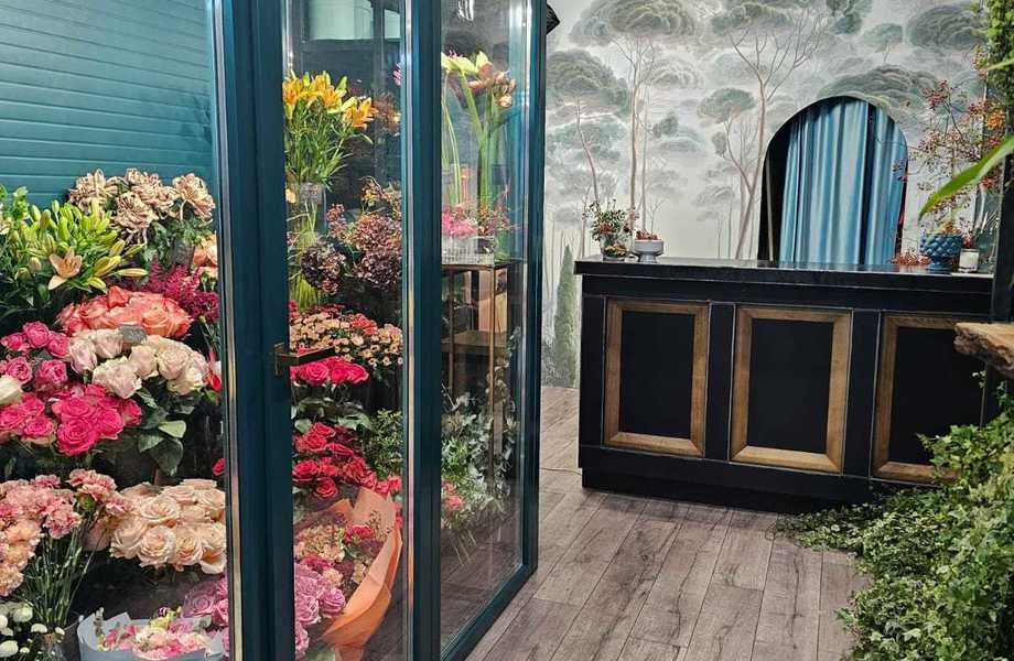 Цветочный магазин с высокой доходностью