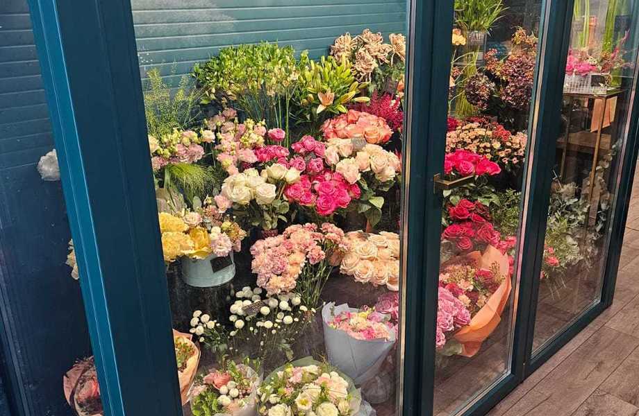 Цветочный магазин с высокой доходностью