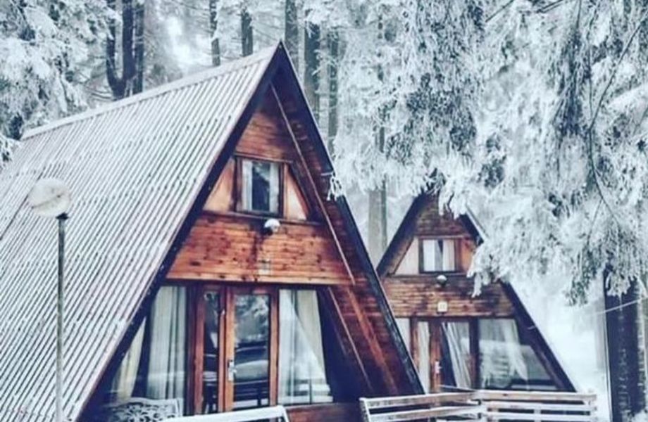 Фото 3 База отдыха с домиками A-frame