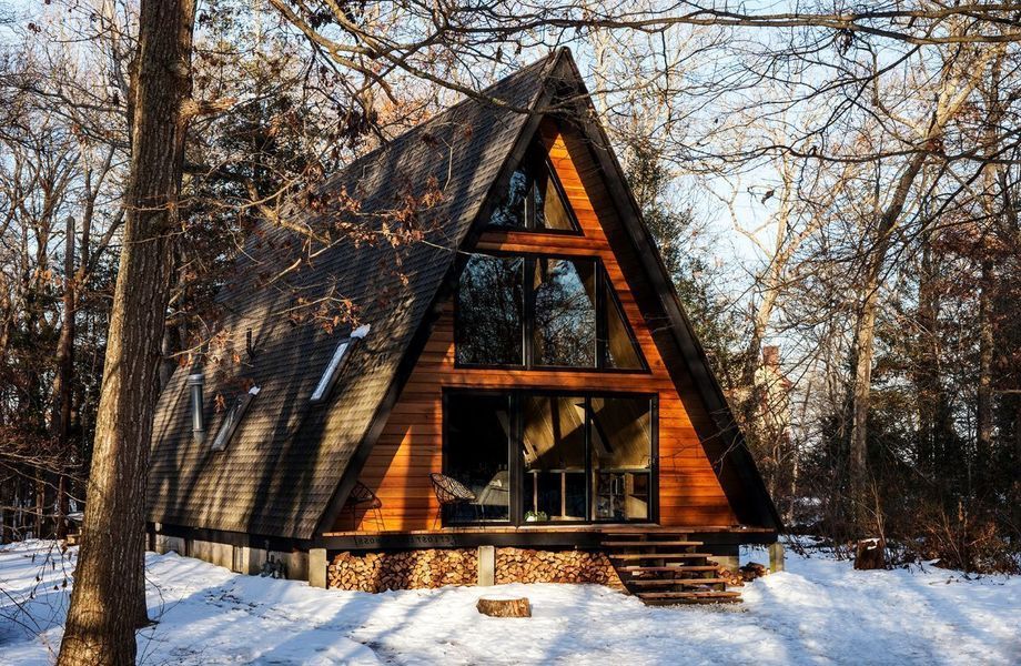 Фото 2 База отдыха с домиками A-frame