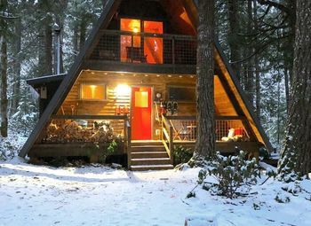 Фото База отдыха с домиками A-frame