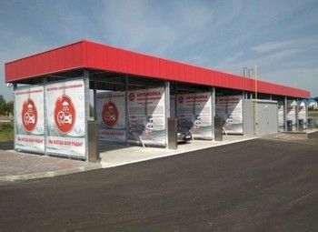 Автомойка 6 постов / Новое оборудование / 1-я линия