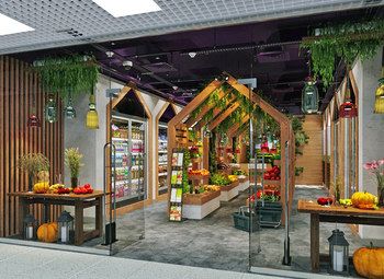 Фото Точка по продаже мяса и сухофруктов / Высокая проходимость