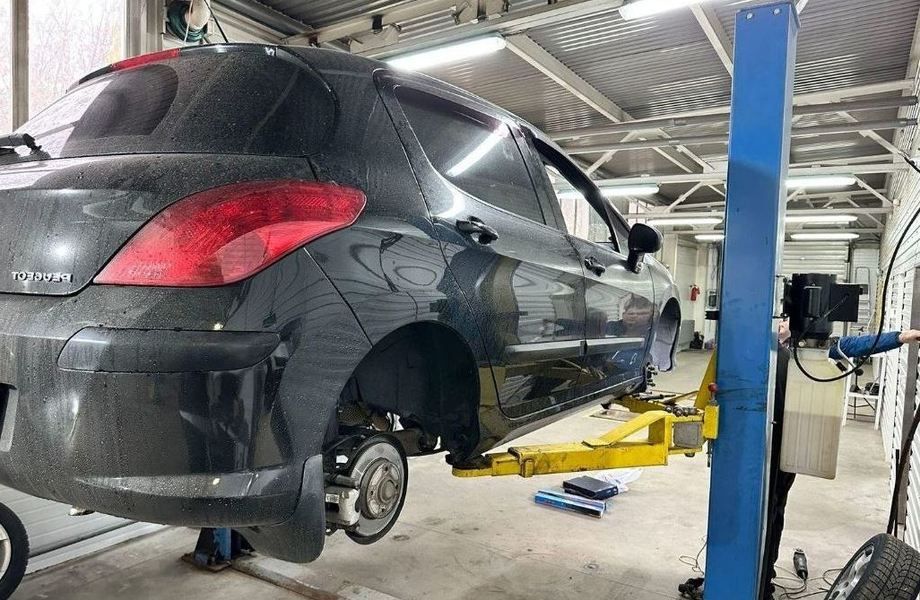 Автосервис / Покраска / Низкая аренда