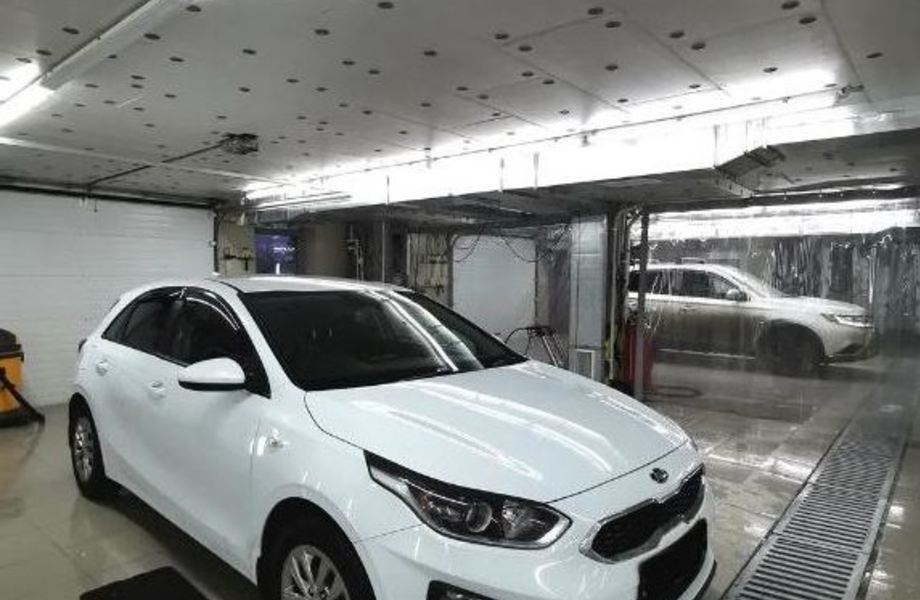 Автомойка на 10 постов с детейлингом и шиномонтажом