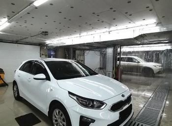 Автомойка на 10 постов с детейлингом и шиномонтажом