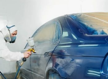 Фото Мобильный центр покраски автомобилей с высокой прибылью