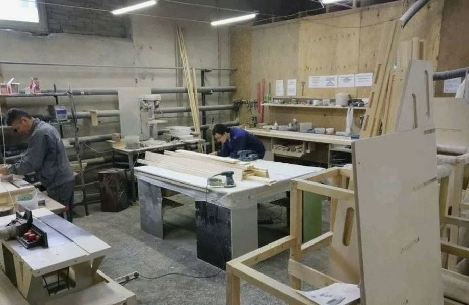 Столярный цех / Мебельное производство / В аренду