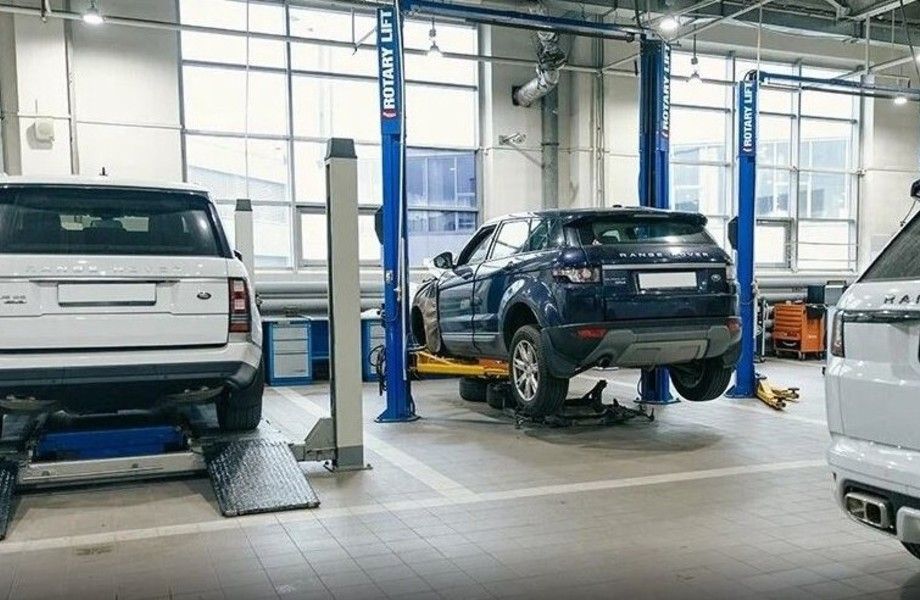 Автосервис  Land rover и Jaguar / клиентская база / высокая прибыль