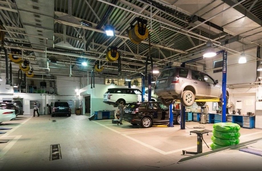 Автосервис  Land rover и Jaguar / клиентская база / высокая прибыль