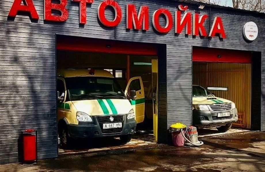 Фото 1 Модульная автомойка в удачной локации