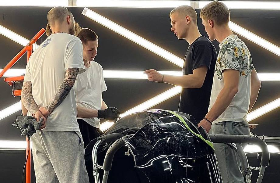 Фото 1 Детейлинг студия на Селигерской