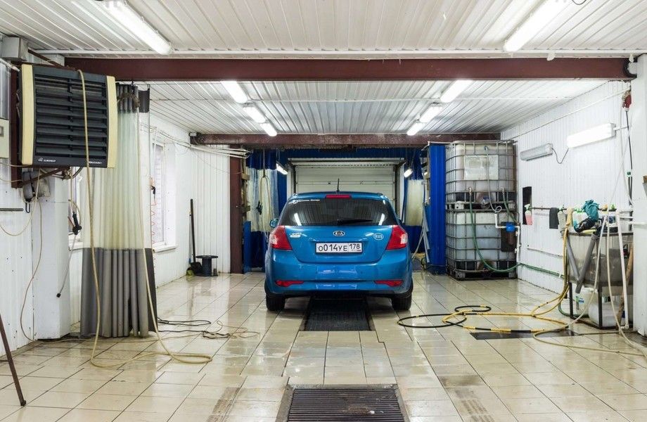 Автомойка Самообслуживание /  Первая линия у дороги