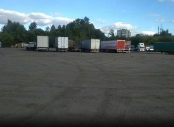 Грузовая автостоянка от КИО / низкая арендная ставка