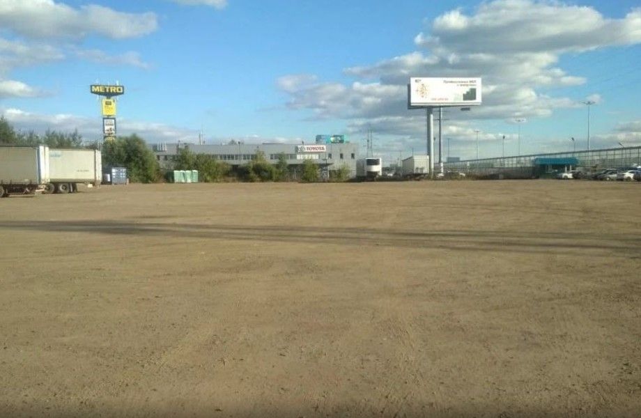 Грузовая автостоянка от КИО / низкая арендная ставка