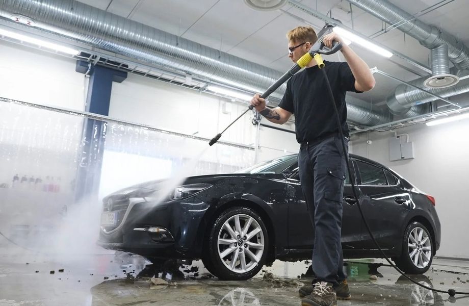 Фото 3 Автомойка в Собственность / Шиномонтаж / Кафе