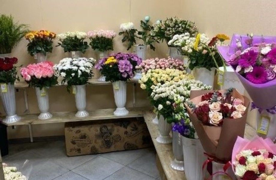 Цветочный магазин в крупном ЖК / высокий трафик
