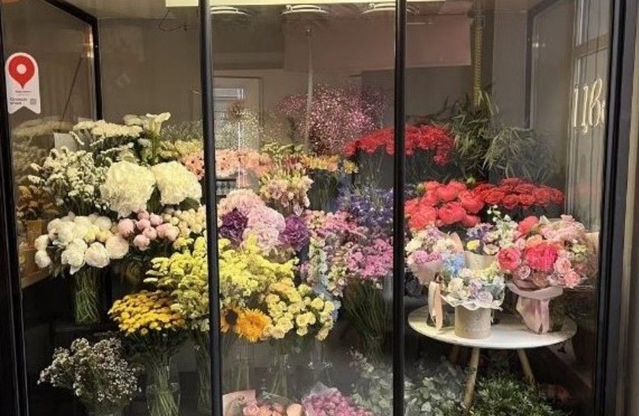 Цветочный магазин в крупном ЖК / высокий трафик