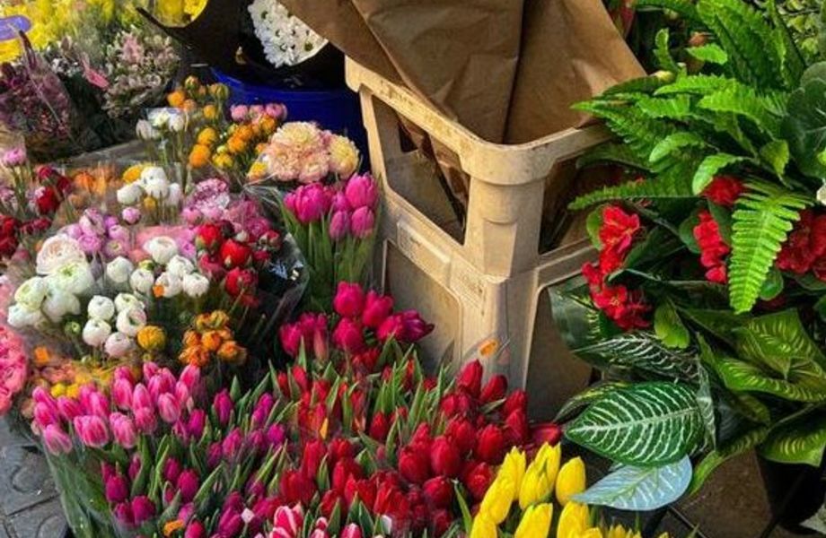 Цветочный магазин  / франшиза / известный флористический бренд