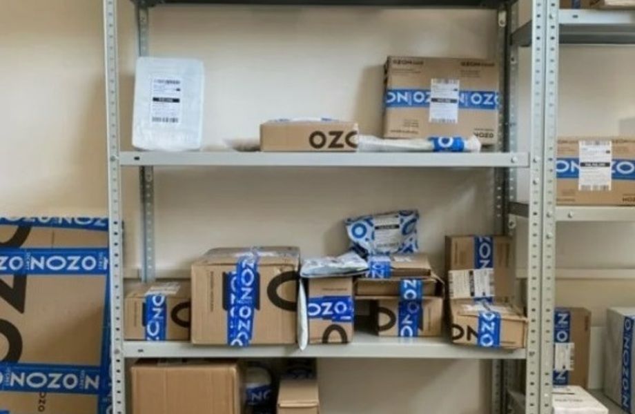 Фото 3 Пункт выдачи заказов OZON в крупном ЖК