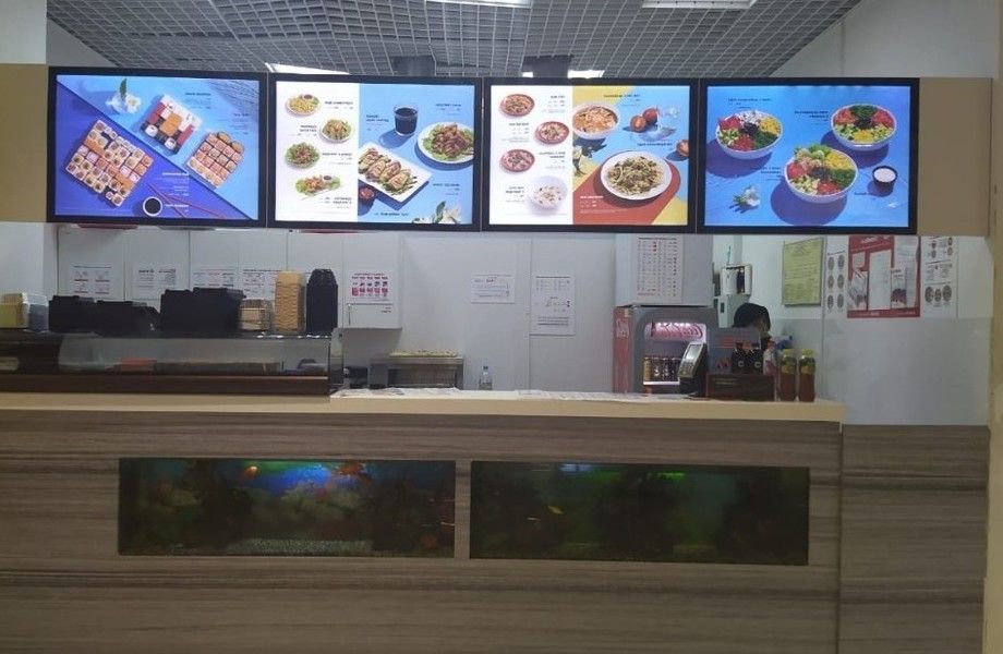 Фото 2 Доставка роллов и пиццы со своими курьерами