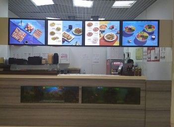 Доставка роллов и пиццы со своими курьерами