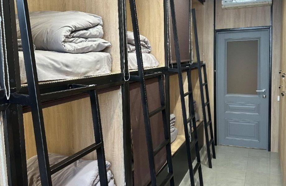 Хостел на 96 мест в центре столицы