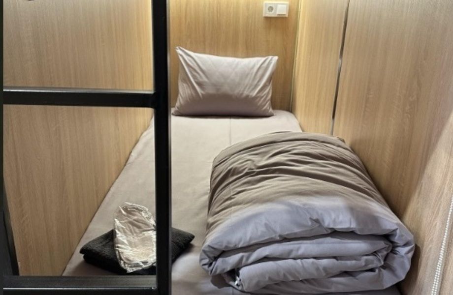 Хостел на 96 мест в центре столицы