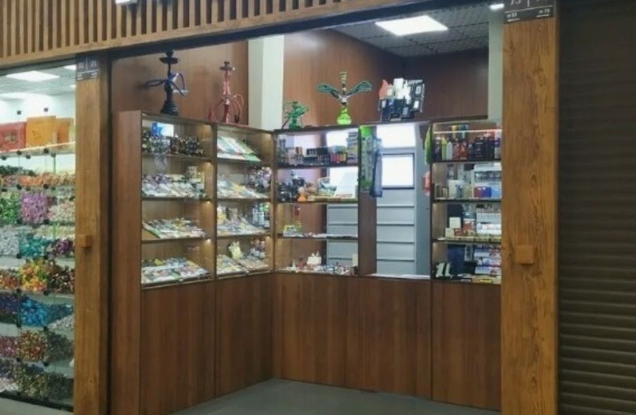 Фото 1 Табачный магазин с большим товарным остатком