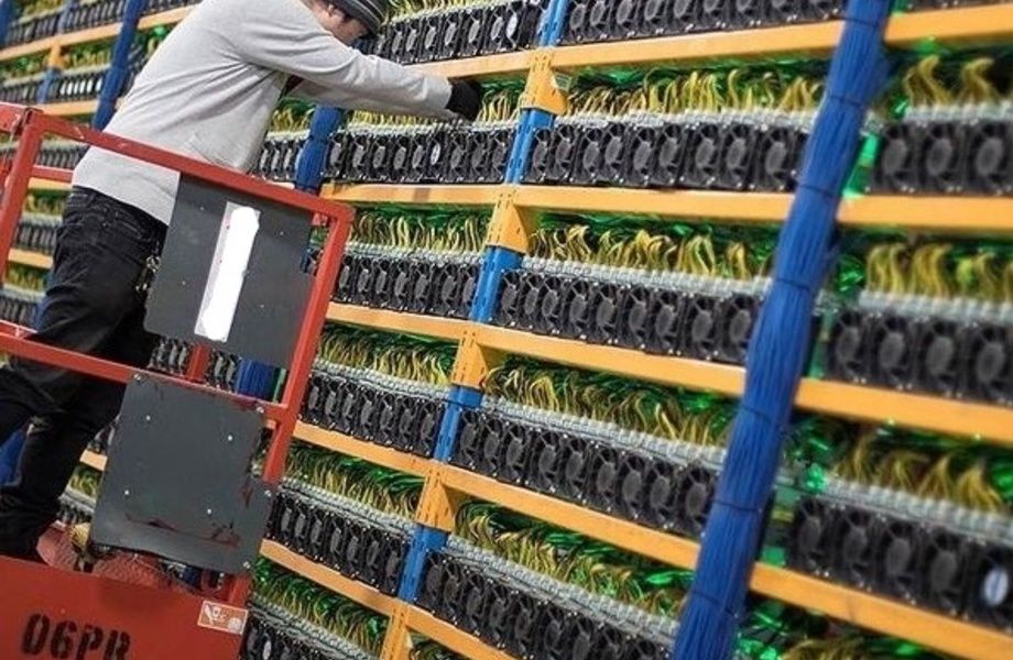 Майнинг ферма Whatsminer m50 / Прибыль 340 тысяч